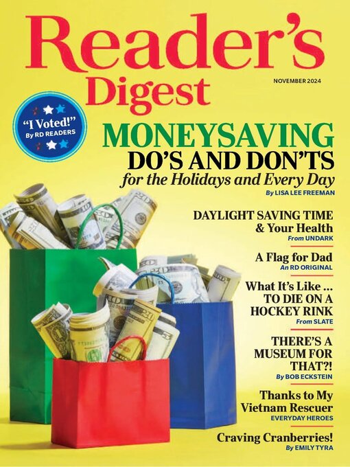 Title details for Reader's Digest by Trusted Media Brands Inc. - Available